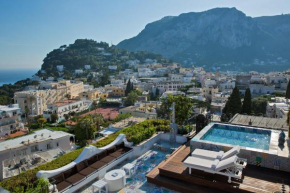 Гостиница Capri Tiberio Palace  Капри